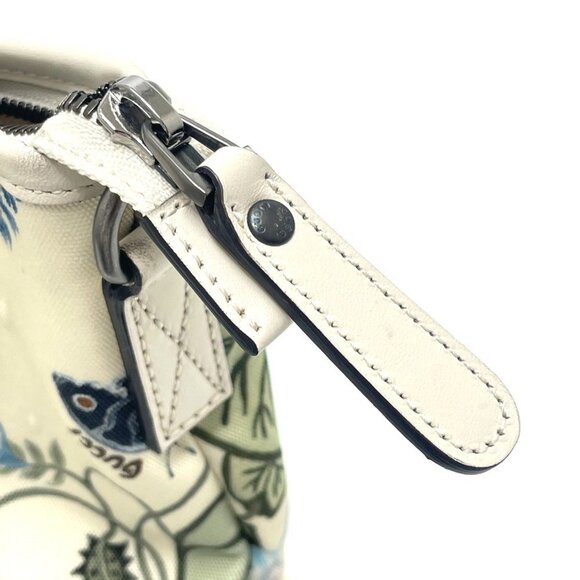 GUCCI Black Leather Shoulder Bag - Picture 8 of 16